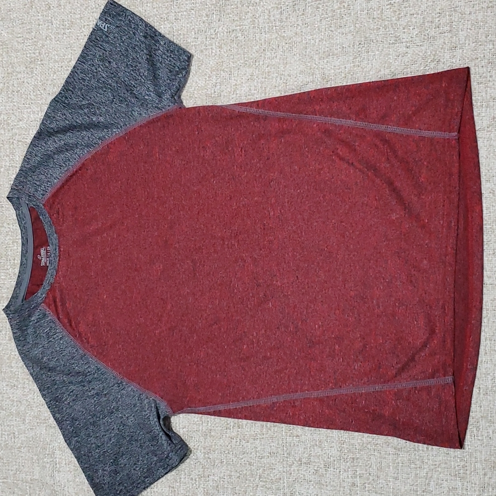 Spalding Regular Small Red/Gray Polyester - image 1